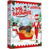 Mr. Brownie Adventskalender 600g