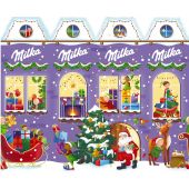 Milka 3D Haus Adventskalender 229g
