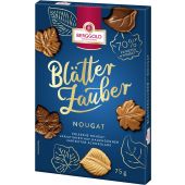 Berggold Blätterzauber Nougat 75g