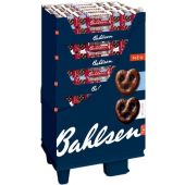 Bahlsen Christmas Schoko Lebkuchen Brezeln 175g 2 sort, Display, 184pcs