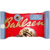 Bahlsen Christmas Mini Stollen Mohn 200g