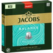 Jacobs Nespresso Kapseln Balance 20er 104g