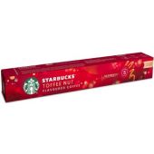 Starbucks Limited Toffee Nut By Nespresso 10 Capsule 51g