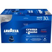 Lavazza DE Nespresso Compatible Aluminium Capsule Espresso Crema E Gusto 30 Kapseln 171g