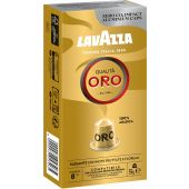 Lavazza DE Nespresso Compatible Aluminium Capsule Qualita Oro 10 Kapseln 55g