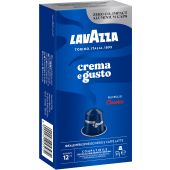 Lavazza DE Nespresso Compatible Aluminium Capsule Espresso Crema E Gusto 10 Kapseln 57g