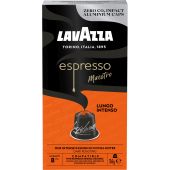 Lavazza DE Nespresso Compatible Aluminium Capsule Espresso Maestro Lungo Intenso 10 Kapseln 56g