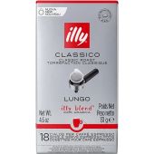 illy Espresso Single Servings 18 Stück Lungo 131g
