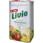 Livio Profiline Klassik Pflanzenöl 5000ml