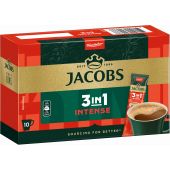 Jacobs Instant Sticks Kaffee Instant Getraenk 3in1 Intense 10x11,1g