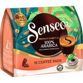 Senseo Pads Premium Selektion 100% Arabica 111g