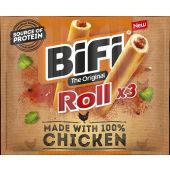 BiFi Chicken Roll 3-pack 3x45g