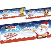 Ferrero Christmas Kinder Schokolade Tafel 150g