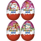 Ferrero Christmas Kinder Überraschung Maxi-Ei Rosa 100g