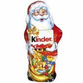 Ferrero Christmas Kinder Schokolade Weihnachtsmann 160g