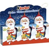 Ferrero Christmas Kinder Schokolade Weihnachtsmann 3x15g