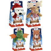 Ferrero Christmas Kinder Mix Plüschtier 133g