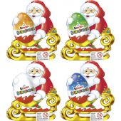 Ferrero Christmas Kinder Schokolade Weihnachtsmann mit Überraschung Classic 75g