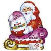 Ferrero Christmas Kinder Schokolade Weihnachtsmann mit Überraschung Mädchen 75g