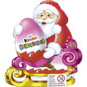 Ferrero Christmas Kinder Schokolade Weihnachtsmann mit Überraschung Mädchen 75g