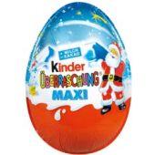 FDE Christmas Kinder Überraschung Maxi Classic 100g, Display, 144pcs