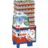 Ferrero Christmas Kinder Überraschung Maxi-Ei Classic 100g, Display, 144pcs