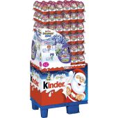 Ferrero Christmas Kinder Überraschung Maxi-Ei Rosa 100g, Display, 144pcs