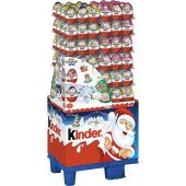 Ferrero Christmas Kinder Überraschung Maxi, Display, 144pcs