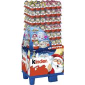 Ferrero Christmas Kinder Überraschung Maxi, Display, 144pcs