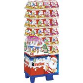 Ferrero Christmas Kinder Schokolade Weihnachtsmann mit Überraschung Classic / Mädchen, Display, 144pcs