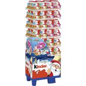 FDE Christmas Kinder Schokolade Weihnachtsmann mit Überraschung Classic / Mädchen, Display, 144pcs