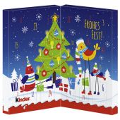 FDE Christmas Kinder Mix Tisch-Adventskalender 127g, Display, 108pcs