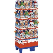 Ferrero Christmas Kinder Mix Plüschtier 133g, Display, 64pcs