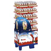 Ferrero Christmas Kinder Schokolade Weihnachtsmann 55g, Display, 240pcs