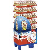 Ferrero Christmas Kinder Schokolade Weihnachtsmann 55g, Display, 240pcs