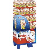 Ferrero Christmas Kinder Schokolade Weihnachtsmann 110g, Display, 144pcs