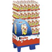 Ferrero Christmas Kinder Schokolade Weihnachtsmann 160g, Display, 96pcs