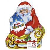 FDE Christmas Kinder Schokolade Weihnachtsmann mit Überraschung Classic 75g, Display, 144pcs