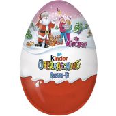 Ferrero Christmas Kinder Überraschung Riesen-Ei Mädchen 220g
