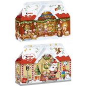 Ferrero Christmas Kinder Mini Mix 3D Haus 234g