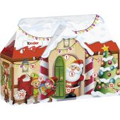 FDE Christmas Kinder Mini Mix 3D Haus 234g