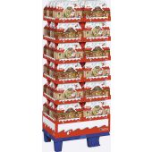 Ferrero Christmas Kinder Mini Mix 3D Haus 234g, Display, 48pcs