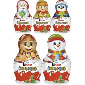 Ferrero Christmas Kinder Schokolade kleine Figur mit Überraschung 36g