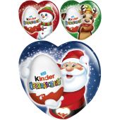 Ferrero Christmas Kinder Schokolade Herz mit Überraschung 53g