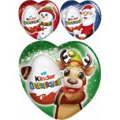 Ferrero Christmas Kinder Schokolade Herz mit Überraschung 53g