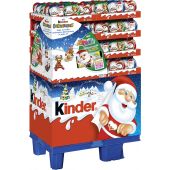Ferrero Christmas Kinder Schokolade Herz mit Überraschung 53g, Display, 144pcs