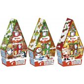 Ferrero Christmas Kinder Mini Mix Weihnachtshäuschen 76g