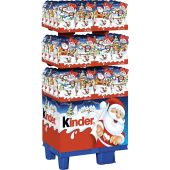 Ferrero Christmas Kinder Maxi Mix 157g, Display, 60pcs