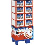 Ferrero Christmas Kinder Mix Beutel Weihnachts-Minis 153g, Display, 96pcs