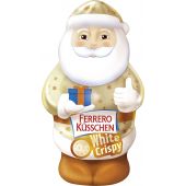 FDE Christmas Ferrero Küsschen Weihnachtsmann White Crispy 72g